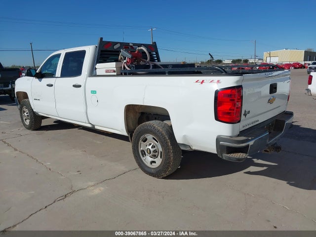 Chevrolet Silverado 2500hd Wt 2016 1GC1KUE83GF164967 Image 3