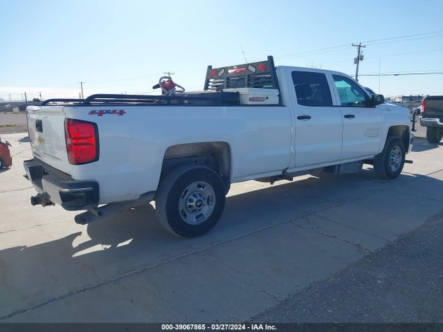 Chevrolet Silverado 2500hd Wt 2016 1GC1KUE83GF164967 Image 4