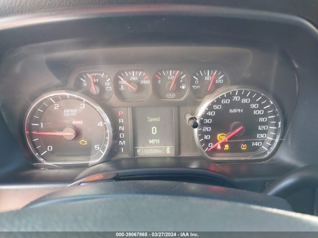 Chevrolet Silverado 2500hd Wt 2016 1GC1KUE83GF164967 Image 7