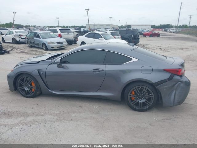JTHHP5BC1H5006048 Lexus RC F