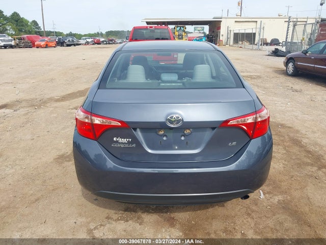 Toyota COROLLA LE 2019 5YFBURHE0KP915165 Image 16