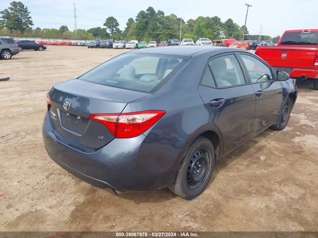 Toyota COROLLA LE 2019 5YFBURHE0KP915165 Image 4