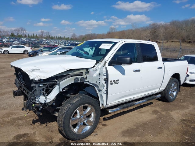 RAM 1500 Big Horn 2016 1C6RR7LT0GS350472 Image 2