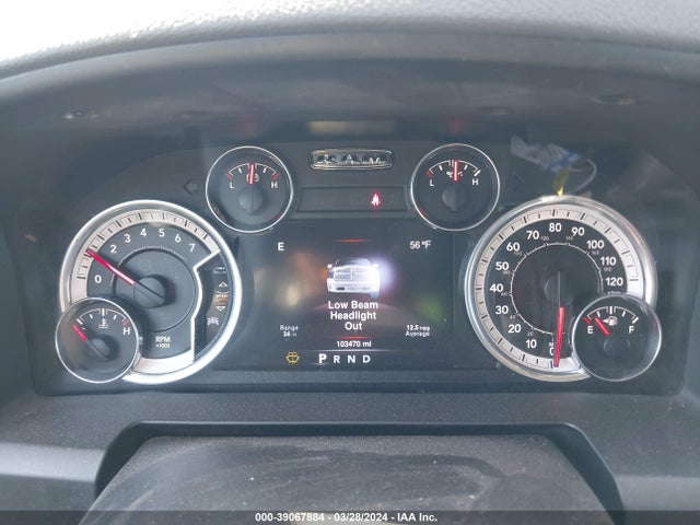RAM 1500 Big Horn 2016 1C6RR7LT0GS350472 Image 7