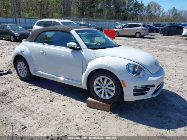 2018 VOLKSWAGEN BEETLE 3VW5DAAT8JM507054