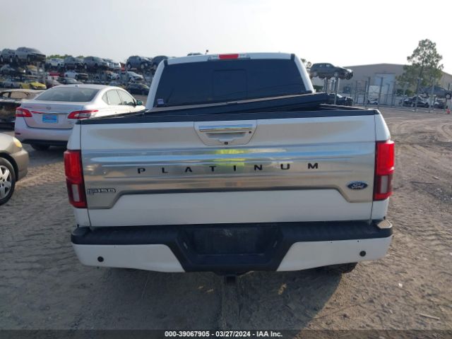 1FTFW1E17JFD49610 Ford F-150 Platinum