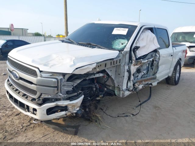 1FTFW1E17JFD49610 Ford F-150 Platinum