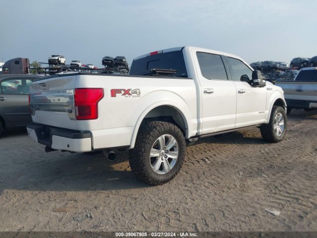 1FTFW1E17JFD49610 Ford F-150 Platinum