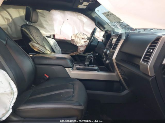 1FTFW1E17JFD49610 Ford F-150 Platinum