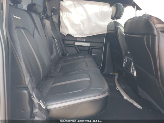 1FTFW1E17JFD49610 Ford F-150 Platinum