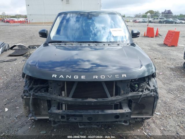 SALGS2PF3GA316651 Land Rover Range Rover 3.0l V6 Supercharged Hse