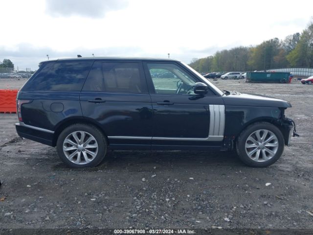 SALGS2PF3GA316651 Land Rover Range Rover 3.0l V6 Supercharged Hse