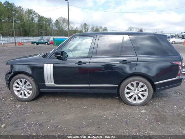SALGS2PF3GA316651 Land Rover Range Rover 3.0l V6 Supercharged Hse