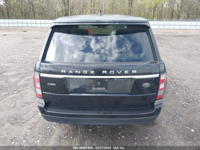 SALGS2PF3GA316651 Land Rover Range Rover 3.0l V6 Supercharged Hse