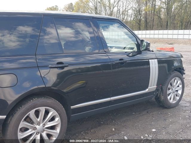 SALGS2PF3GA316651 Land Rover Range Rover 3.0l V6 Supercharged Hse
