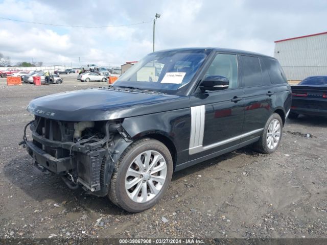 SALGS2PF3GA316651 Land Rover Range Rover 3.0l V6 Supercharged Hse