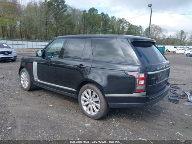 SALGS2PF3GA316651 Land Rover Range Rover 3.0l V6 Supercharged Hse