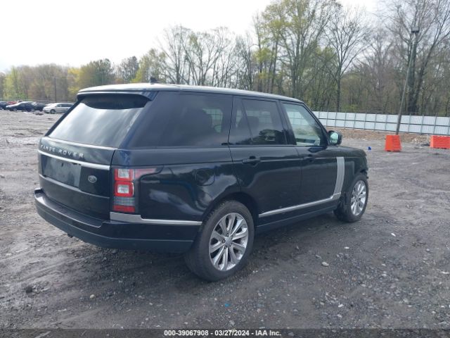 SALGS2PF3GA316651 Land Rover Range Rover 3.0l V6 Supercharged Hse