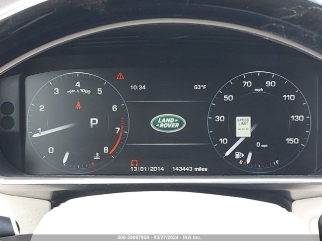 SALGS2PF3GA316651 Land Rover Range Rover 3.0l V6 Supercharged Hse