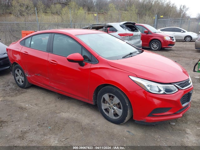 Chevrolet Cruze Ls Auto 2018 1G1BC5SM9J7142930 zdjęcie główne