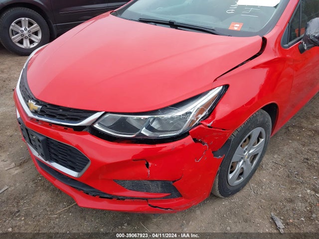 Chevrolet Cruze Ls Auto 2018 1G1BC5SM9J7142930 Image 13
