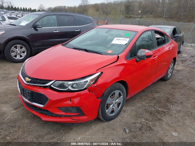 Chevrolet Cruze Ls Auto 2018 1G1BC5SM9J7142930 Image 2