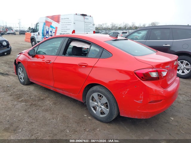 Chevrolet Cruze Ls Auto 2018 1G1BC5SM9J7142930 Image 3