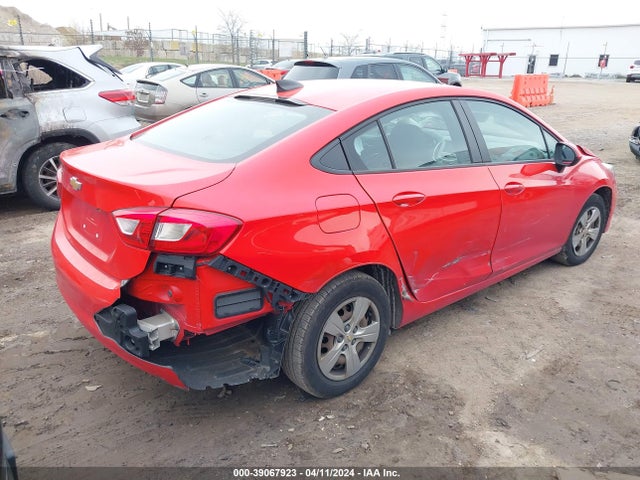 Chevrolet Cruze Ls Auto 2018 1G1BC5SM9J7142930 Image 4