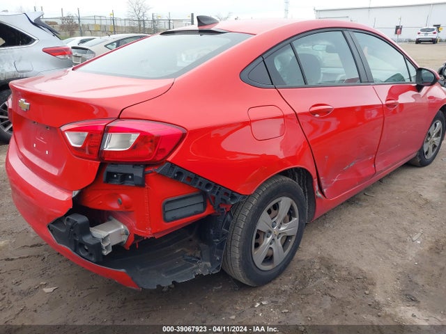 Chevrolet Cruze Ls Auto 2018 1G1BC5SM9J7142930 Image 6