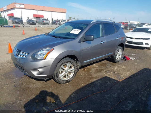 Nissan Rogue Select S 2015 JN8AS5MT4FW653912 Image 2