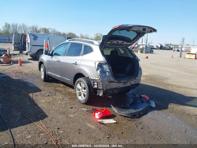 Nissan Rogue Select S 2015 JN8AS5MT4FW653912 Image 3
