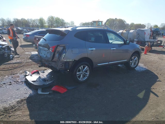 Nissan Rogue Select S 2015 JN8AS5MT4FW653912 Image 4