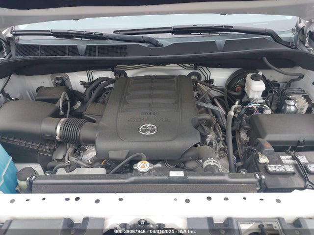 Toyota Tundra Sr5 2021 5TFDY5F17MX966091 Image 10