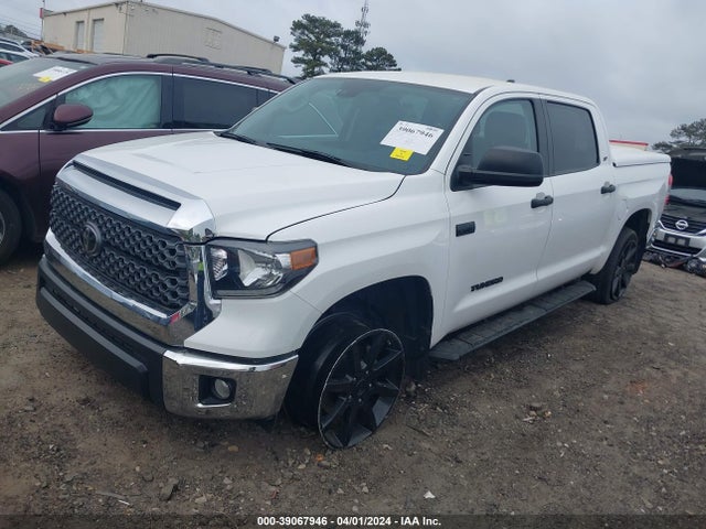 Toyota Tundra Sr5 2021 5TFDY5F17MX966091 Image 2