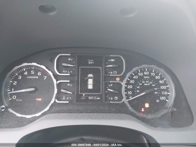 Toyota Tundra Sr5 2021 5TFDY5F17MX966091 Image 7