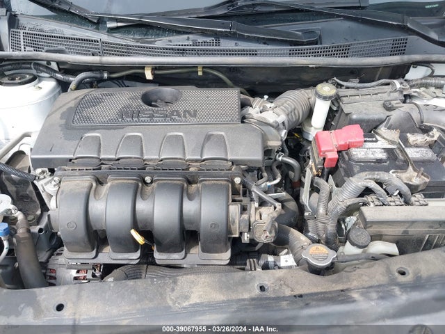 Nissan SENTRA SV 2018 3N1AB7AP1JY221507 Image 10