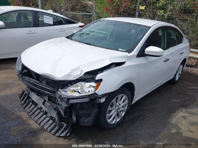 Nissan SENTRA SV 2018 3N1AB7AP1JY221507 Image 2