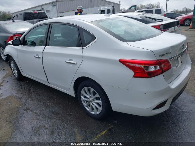Nissan SENTRA SV 2018 3N1AB7AP1JY221507 Image 3