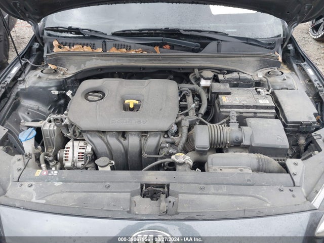 KIA FORTE FE 2021 3KPF24AD1ME313097 Image 10