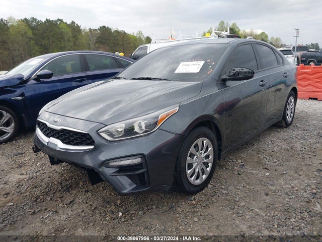KIA FORTE FE 2021 3KPF24AD1ME313097 Image 2
