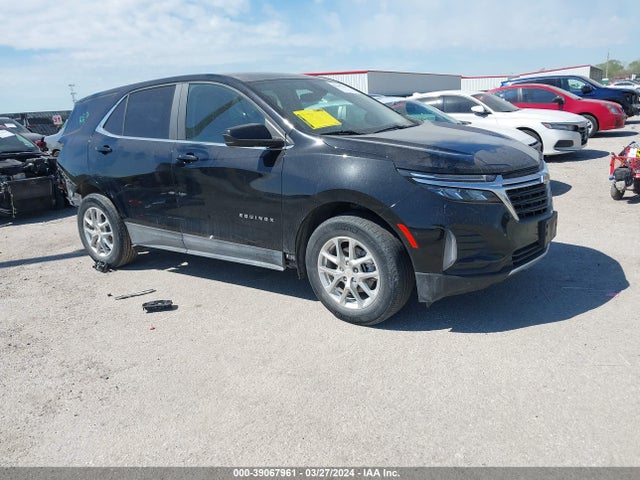 Chevrolet Equinox Fwd Lt 2022 3GNAXKEVXNL194943 головне зображення