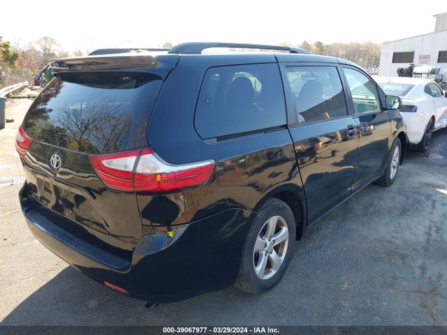 Toyota Sienna Le 8 Passenger 2016 5TDKK3DC6GS706549 Image 4