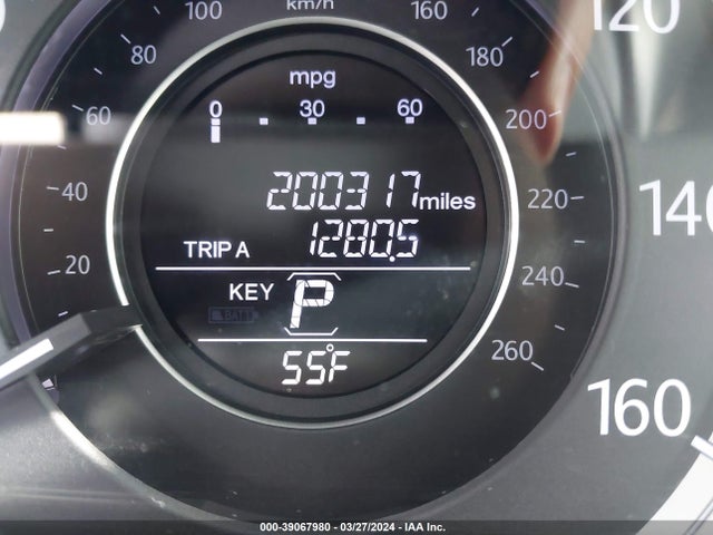 Honda ACCORD EX 2015 1HGCR2F78FA027731 Image 7
