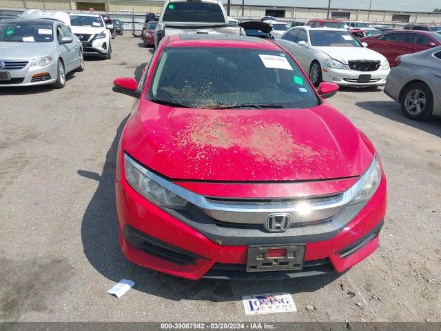 Honda CIVIC EX 2016 2HGFC2F74GH564890 Image 12