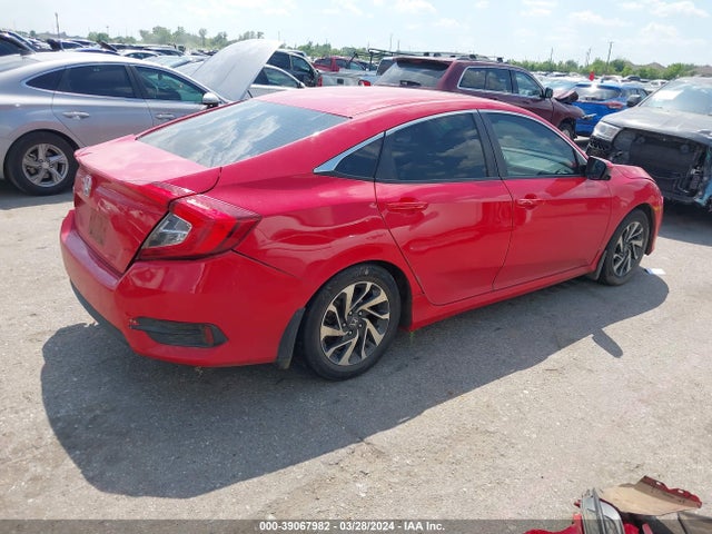 Honda CIVIC EX 2016 2HGFC2F74GH564890 Image 4