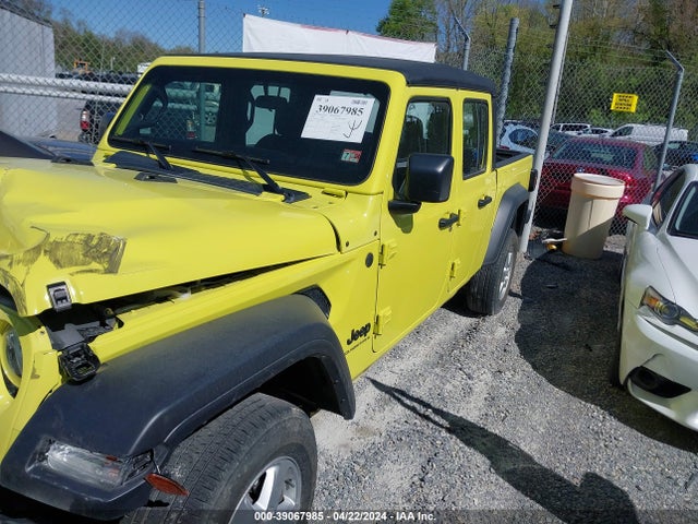 1C6HJTAG9PL564436 Jeep Gladiator Sport 4x4