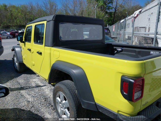 1C6HJTAG9PL564436 Jeep Gladiator Sport 4x4