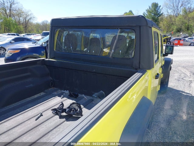 1C6HJTAG9PL564436 Jeep Gladiator Sport 4x4