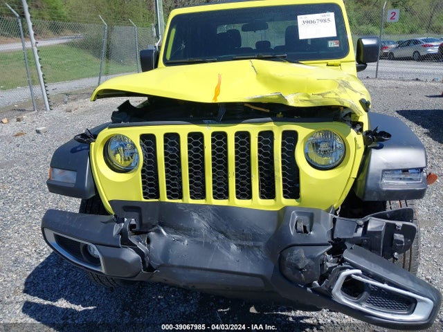 1C6HJTAG9PL564436 Jeep Gladiator Sport 4x4