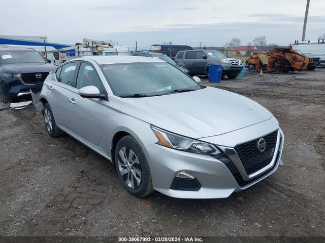 Nissan Altima S Intelligent Awd 2020 1N4BL4BW8LC101949 zdjęcie główne